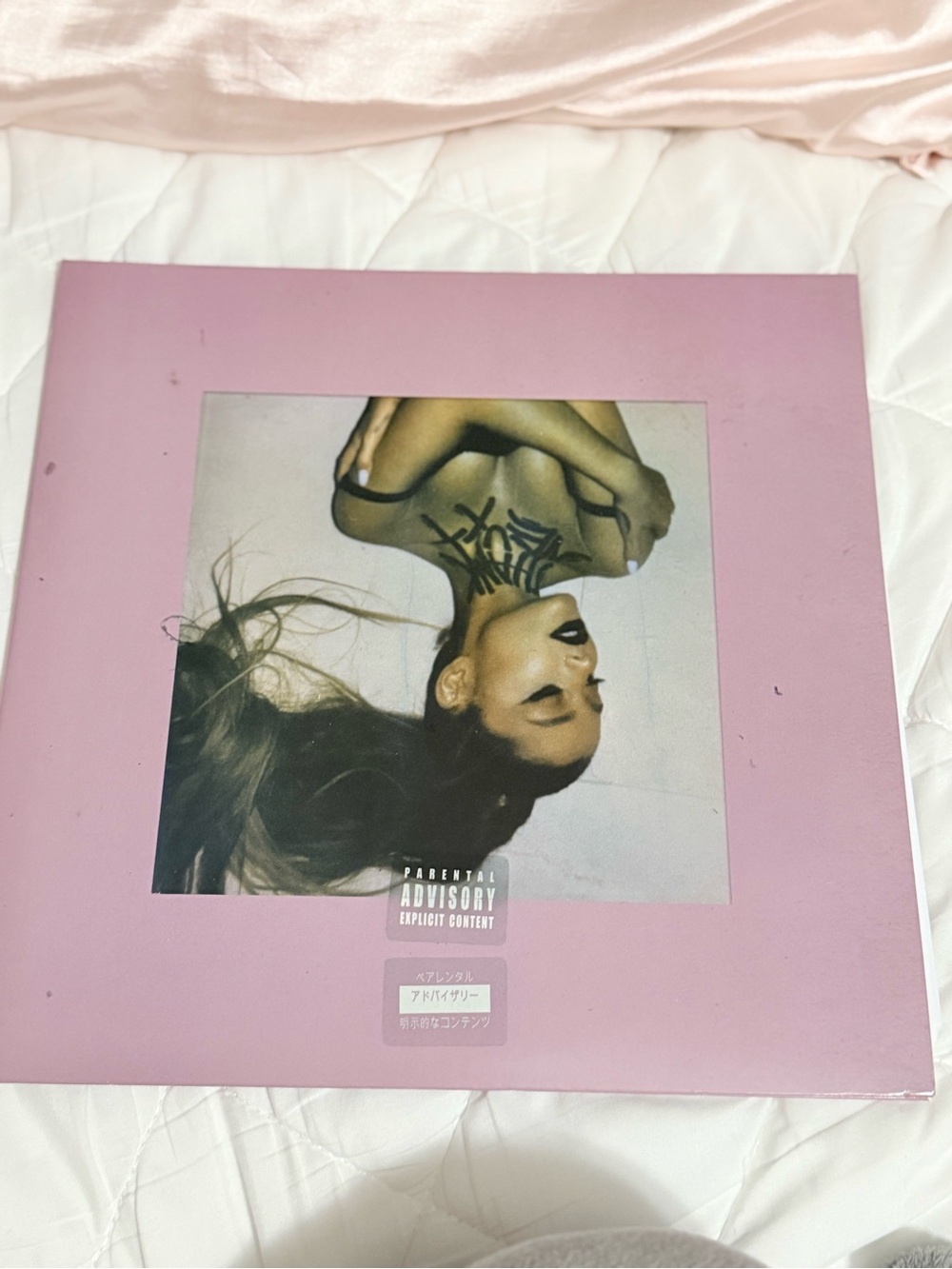 Ariana Grande Thank U, Next 2LP Vinyl Record – Gatefold Album
